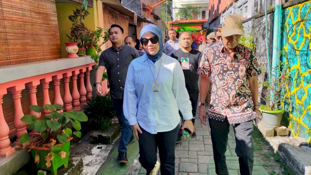 Pastikan Kenyamanan Longwis, Fatmawati Rusdi Cek Kondisi Infrastuktur