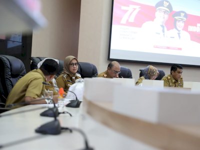 Pemkot Makassar Siap Semarakkan HUT ke &#8211; 77 RI