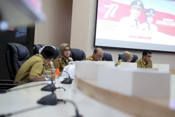 Pemkot Makassar Siap Semarakkan HUT ke – 77 RI