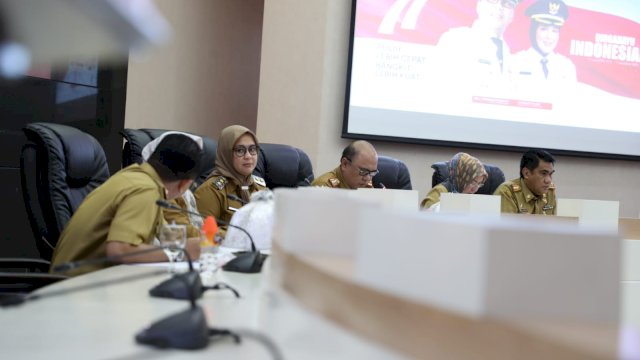 Pemkot Makassar Siap Semarakkan HUT ke – 77 RI