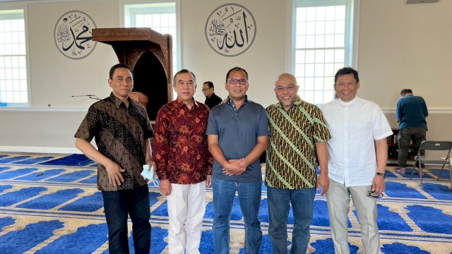 Danny Pomanto Sempatkan Jumpa Saudara Setanah Air di Amerika Serikat