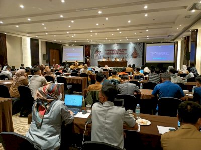 Hadiri Uji Konsekuensi Kominfo Makassar, Ini Saran PPID DPU