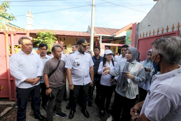 Wakil Wali Kota Tinjau Dua Lorong Wisata di Panakkukang