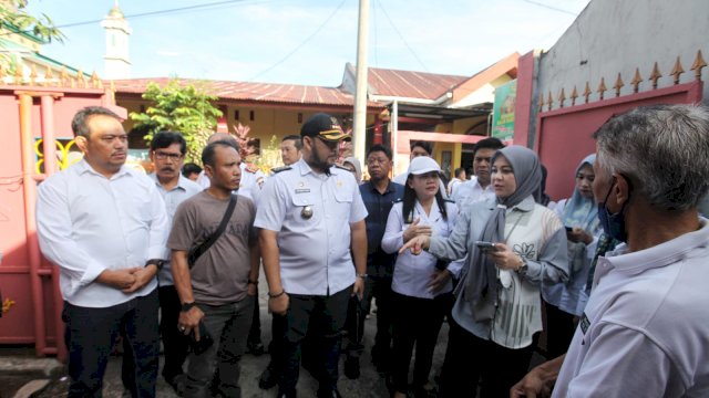 Wakil Wali Kota Tinjau Dua Lorong Wisata di Panakkukang