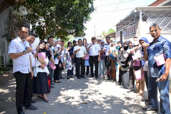 Dukung Longwis, Dinas Kearsipan Kota Makassar Gelar Binar Pokmas