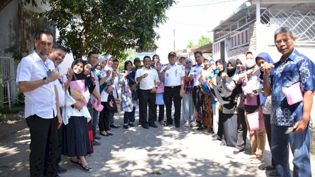 Dukung Longwis, Dinas Kearsipan Kota Makassar Gelar Binar Pokmas