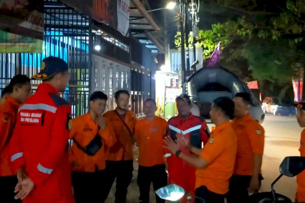 Bersama SAR, BPBD Makassar Temukan Jasad Nelayan di Danau Balang Tonjong