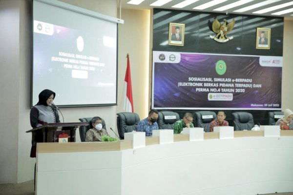 Buka Sosialisasi e- Berpadu, Fatmawati Rusdi: Wujudkan Peradilan Cepat dan Terukur