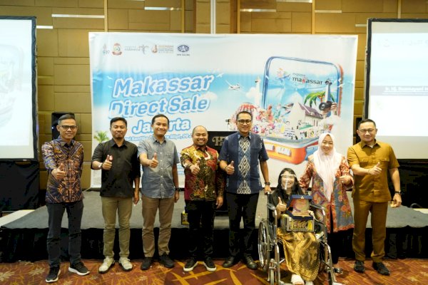 Dorong Pertumbuhan Wisatawan, Dispar Makassar Selenggarakan Program Makassar Direct Sale