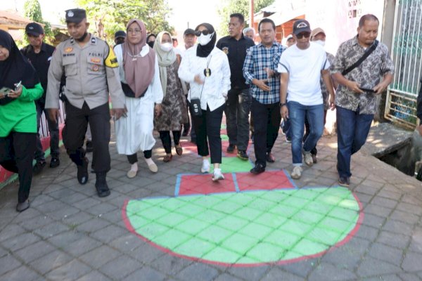 Wakil Wali Kota Makassar Kembali Kunjungi Lorong, Kini Sasar Kecamatan Tamalanrea