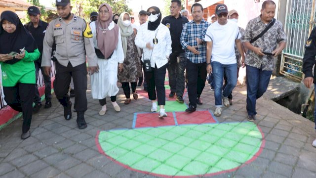 Wakil Wali Kota Makassar Kembali Kunjungi Lorong, Kini Sasar Kecamatan Tamalanrea