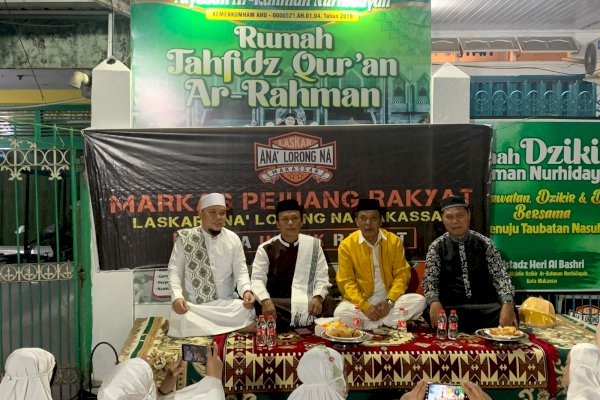 1 Muharram 3 Ustadz Pimpin Doa untuk AWT