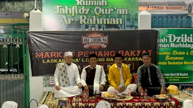 1 Muharram 3 Ustadz Pimpin Doa untuk AWT