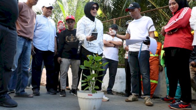 Kunjungi Longwis Milenial, Fatmawati Rusdi: Yang Terbaik untuk Hari Ini  