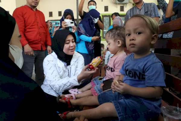 Selain Stunting, Wakil Wali Kota Makassar Ingatkan Risiko Gawai terhadap Anak