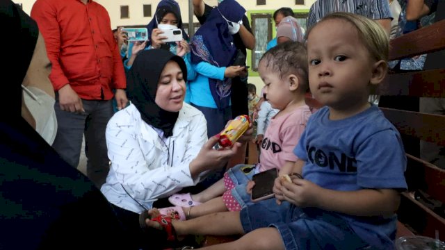 Selain Stunting, Wakil Wali Kota Makassar Ingatkan Risiko Gawai terhadap Anak