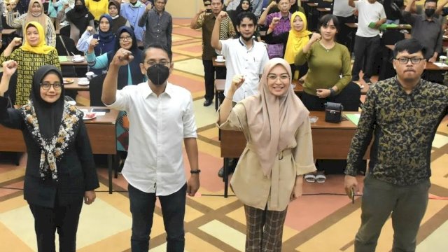 Budi Hastuti Ajak Warga Jaga Lingkungan dan Terapkan KTR