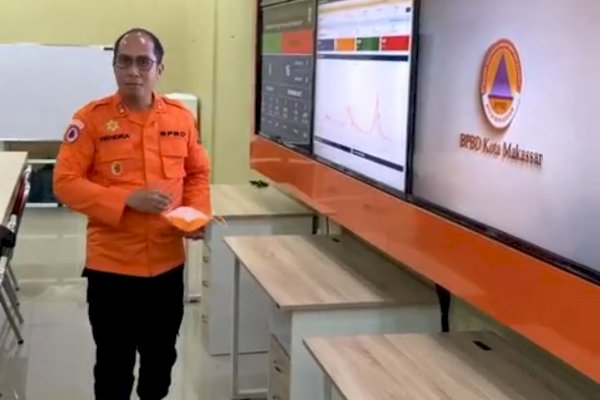 Tidak Sendirian, BPBD Makassar Kolaborasi dengan Banyak Pihak