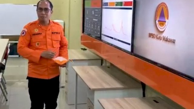Tidak Sendirian, BPBD Makassar Kolaborasi dengan Banyak Pihak