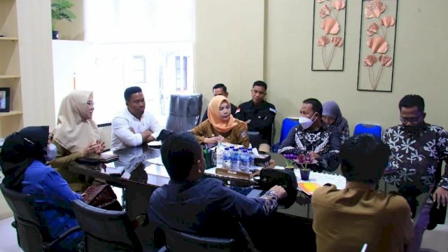 DPMPTSP Kota Makassar Terima Kunker DPRD Kab. Buton Selatan