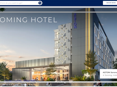 ASTONishingly Easy: Memesan Hotel ASTON Mana Pun Makin Mudah di Situs Web Baru