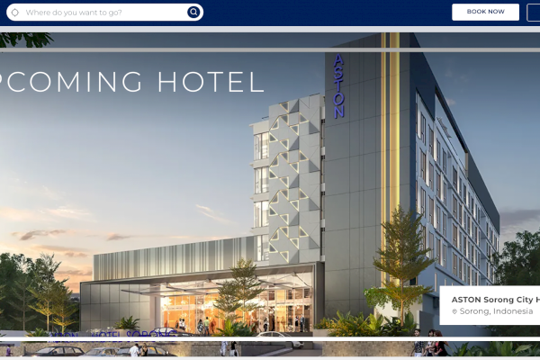 ASTONishingly Easy: Memesan Hotel ASTON Mana Pun Makin Mudah di Situs Web Baru