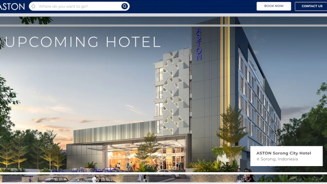 ASTONishingly Easy: Memesan Hotel ASTON Mana Pun Makin Mudah di Situs Web Baru