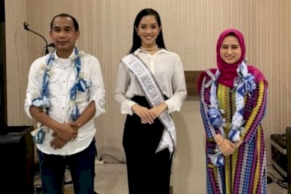 Rudianto Lallo Galang Dukungan untuk Perwakilan Makassar di Ajang Puteri Indonesia