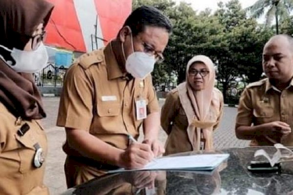 Sekwan Makassar Terima Pengembalian Randis