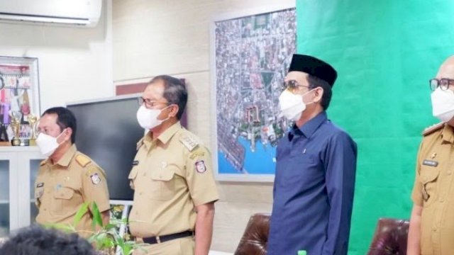 Bersama Danny Pomanto, Ketua DPRD Ikuti Raker Mendagri