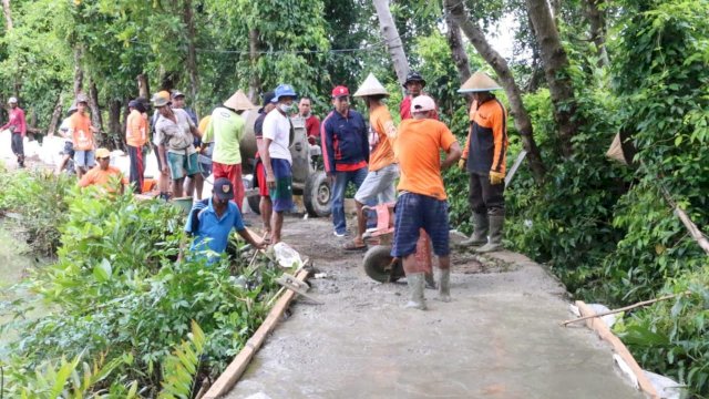 Respon Cepat DPRD, Akses Dermaga Lakkang Diperbaiki