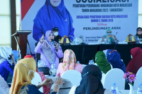 Gelar Sosper Perlindungan Anak, Fatma Wahyuddin Ajak Warga Peka