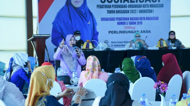 Gelar Sosper Perlindungan Anak, Fatma Wahyuddin Ajak Warga Peka