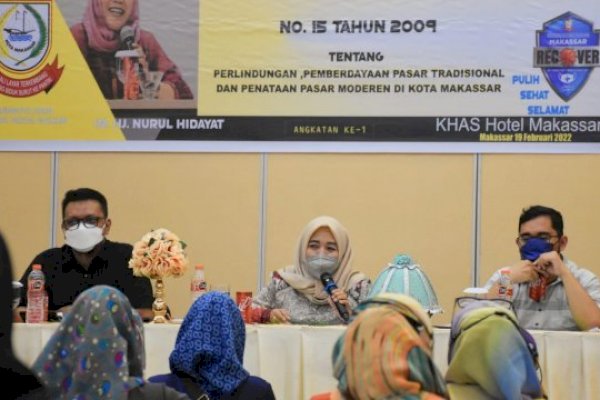 Soal Penataan Ulang Pasar, Ini Kata Legislator Makassar