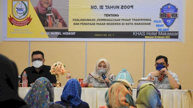 Soal Penataan Ulang Pasar, Ini Kata Legislator Makassar