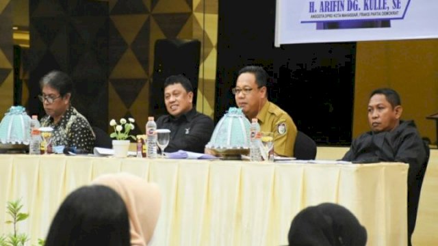 Arifin Kulle Tekankan Pentingnya Perda Perlindungan Anak