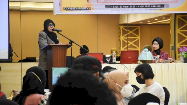 Apiaty Amin Syam Sebut Anak Terlindungi Perda