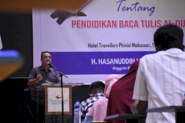 Hasanuddin Leo: Guru Mengaji Masih Butuh Perhatian Lebih