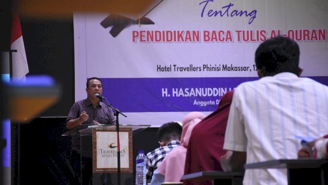 Hasanuddin Leo: Guru Mengaji Masih Butuh Perhatian Lebih