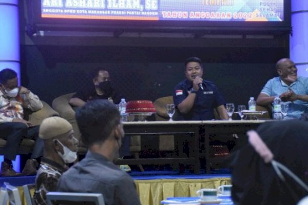 Warga Tak Mampu Bayar Pengacara, Ari Ashari: Lapor Pemkot Makassar