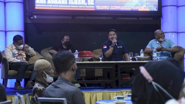 Warga Tak Mampu Bayar Pengacara, Ari Ashari: Lapor Pemkot Makassar