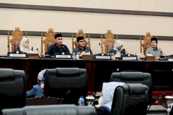 DPRD Makassar Tetapkan AKD 2022-2024