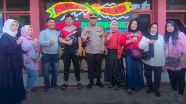 Lurah Layang Beserta Ketua RT/RW Datangi Polsek Bontoala, Ada Apa ?