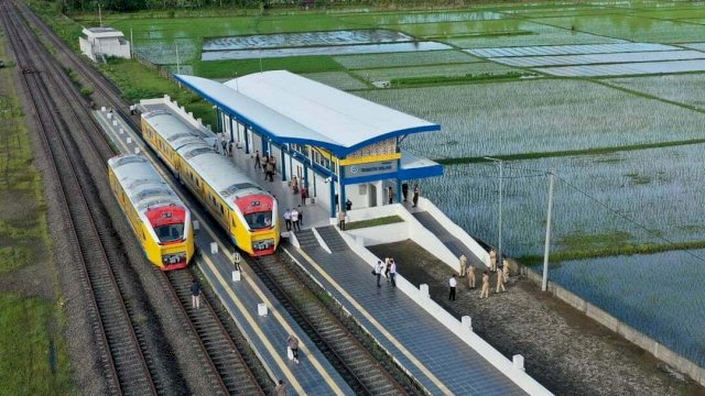 Proyek Kereta Api Melintasi Daratan Makassar, Jangan Dipaksa Warga Trauma Banjir