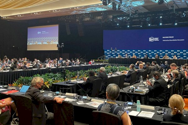 World Cities Summit 2022, Danny Bersama Wali Kota Sedunia Bahas Tantangan Perkotaan