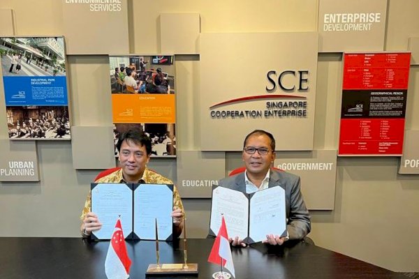 Danny Teken MoU Bersama SCE Temasek Foundation, ASN Makassar Akan Ikut Pelatihan di Singapura