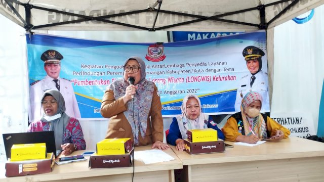 DP3A Makassar Beri Pemahaman Hak Perempuan dan Anak Lewat Shelter Warga