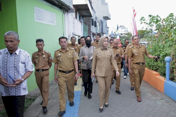 Wawali Fatma Minta Manfaatkan Sudut Lorong untuk Tanaman Hias dan Hidroponik