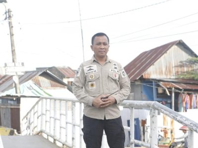 Pendekatan Humanis Jurus Jitu Satpol PP Makassar Lakukan Penertiban