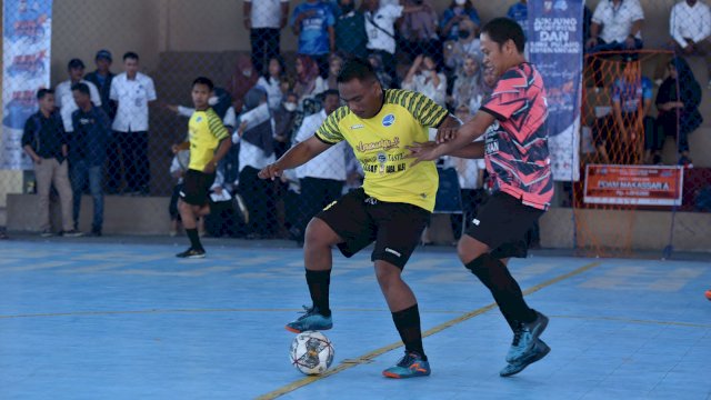 Setelah Antar SKPD, Fun Futsal HUT-98 PDAM Makassar Dilanjutkan Antar Internal